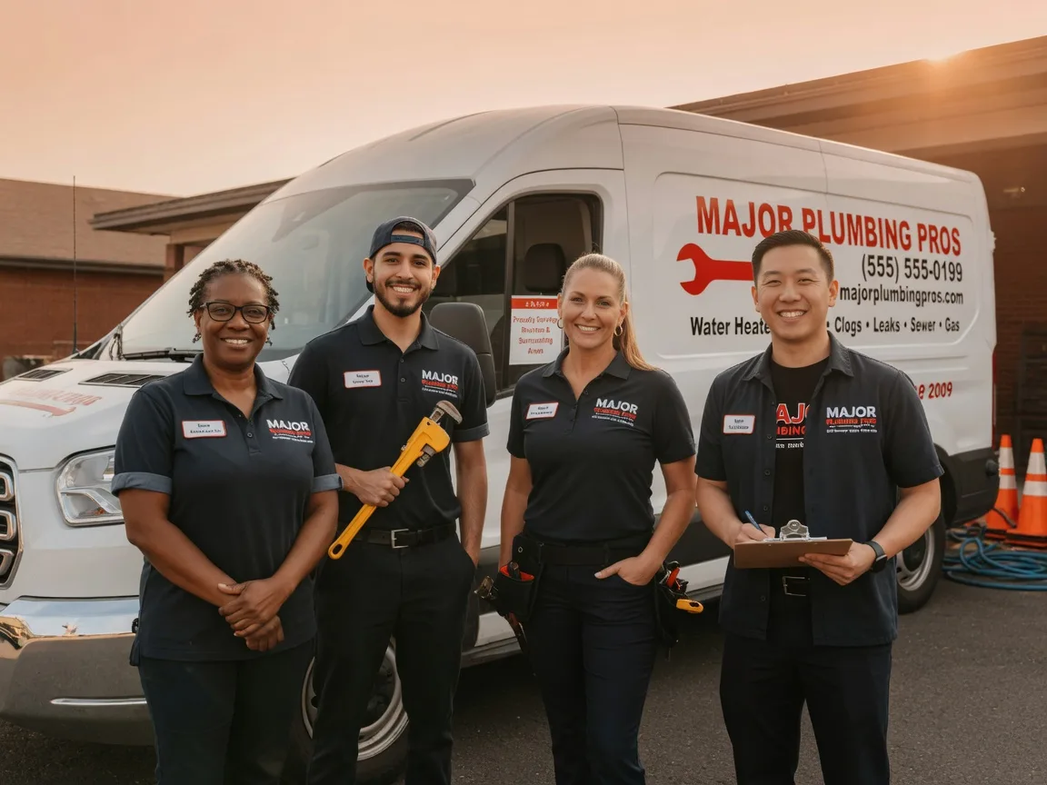 Drain Cleaning Services company in Hobbsville, NC